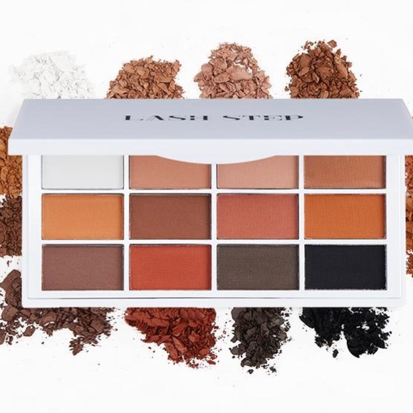 BRAND NEW LASH STEP MATTE ABOUT YOU EYESHADOW PALETTE featuring 12 matte shades - Picture 1 of 3